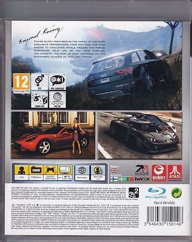 Test Drive Unlimited 2 - PS3 (B Grade) (Genbrug)